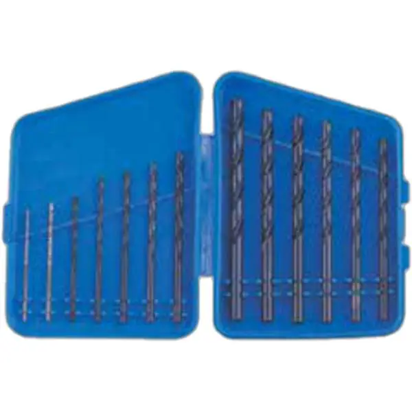 Bộ Mũi Khoan Đen 13 Cái 1.5~6.5mm Hộp Nhựa SD-SET-13 MMC-Taishin