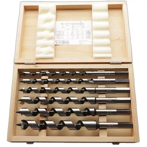 BỘ MŨI KHOAN GỖ BOSCH 2607019322 (6 MŨI)