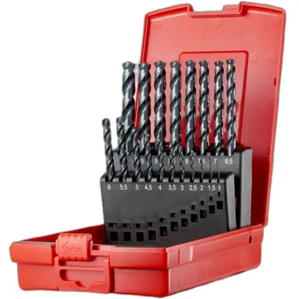 Bộ Mũi Khoan Inox A108 25 Cái 1~13mm Bước 0.5mm HSS OX A188204 Dormer