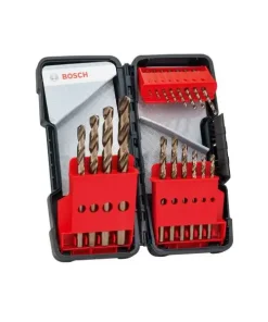 Bộ mũi khoan Inox HSS-CO (18 Mũi) Bosch 2607017047