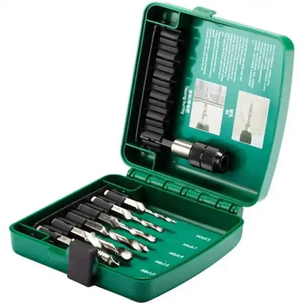 Bộ mũi khoan tạo ren taro 7 chi tiết Sata 50-457 (50457)