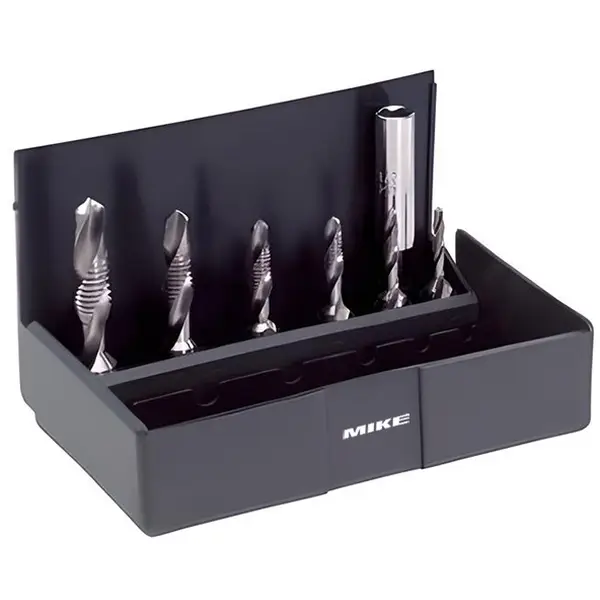 Bộ mũi khoan taro Voekel 67200 gồm 7 chi tiết từ M3 đến M10