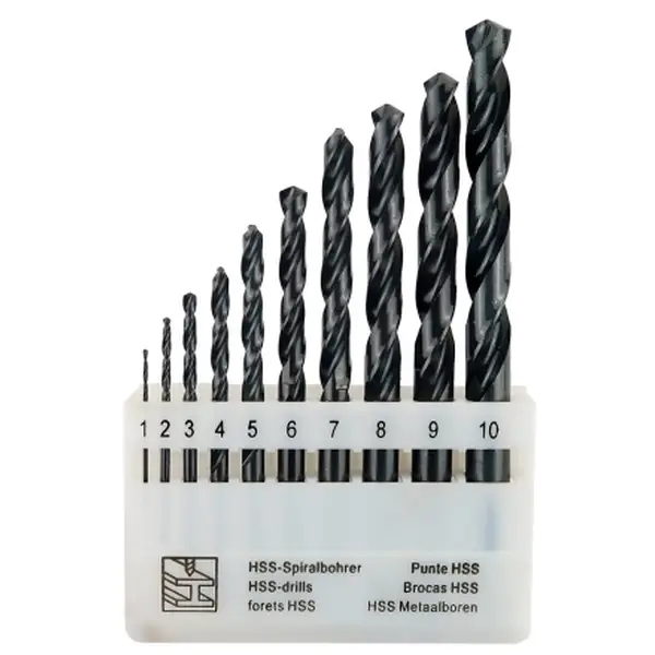 Bộ mũi khoan thép KingBlue KBY1-B10