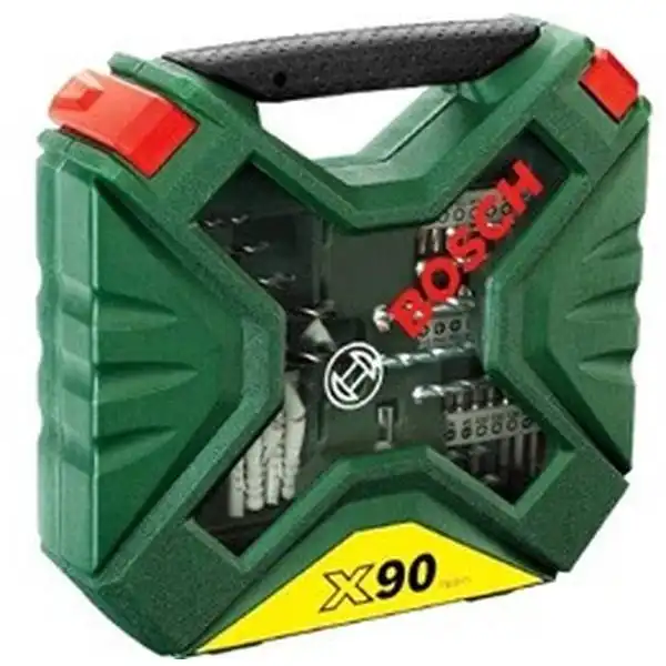 Bộ mũi khoan tổng hợp 90 chi tiết Bosch 2607010613