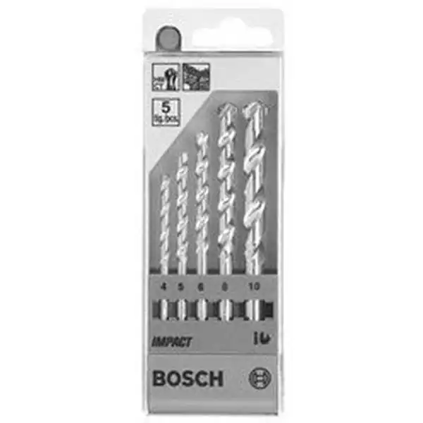Bộ mũi khoan tường 5 cây Bosch 2608590090