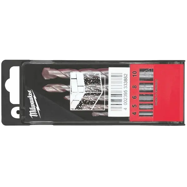 BỘ MŨI KHOAN TƯỜNG 5 CHI TIẾT MILWAUKEE 4932352333