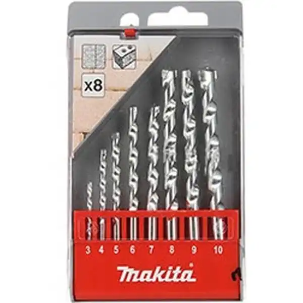 Bộ mũi khoan tường 8 chi tiết Makita D-41791