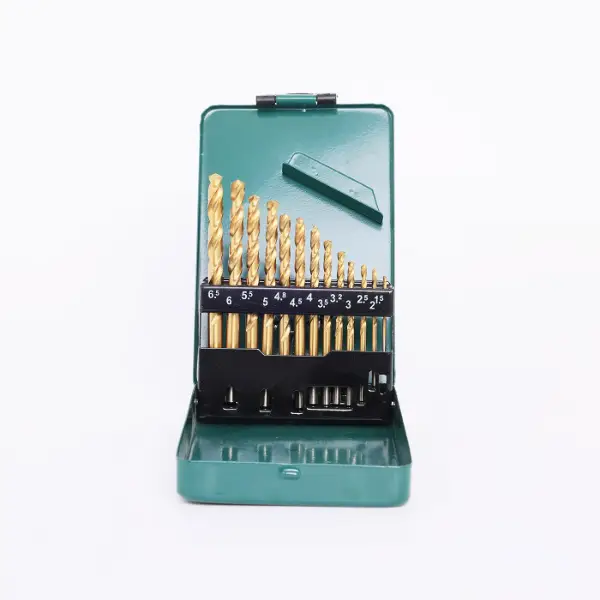 Bộ mũi khoan xoắn mạ Titan SATA 13 chi tiết 52913