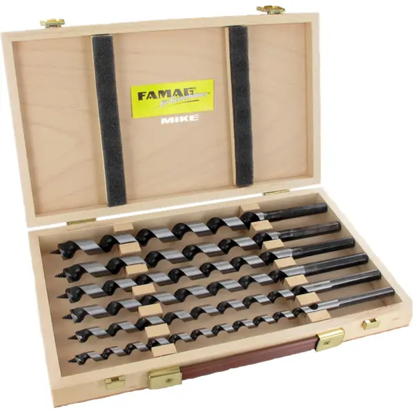 Bộ mũi khoan xoắn ốc 6 cây FAMAG 1410.300 dài 320mm
