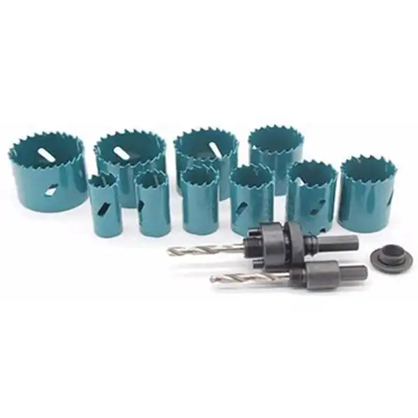Bộ mũi khoét kim loại 12 chi tiết Total TACSH1121