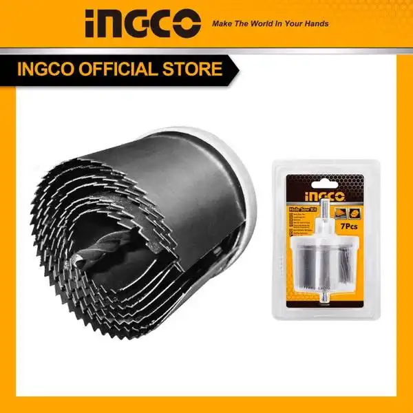 Bộ Mũi Khoét Nhiều Vòng AKHS702 INGCO