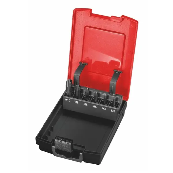 Bộ mũi taro có cán khớp nối M3-10 Holex