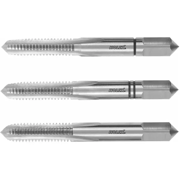BỘ MŨI TARO TAY GỒM 3 CÂY M5 HOLEX 130200