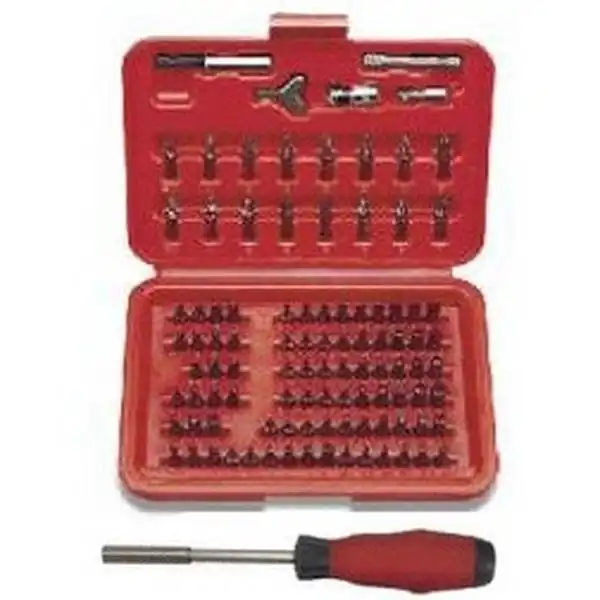 Bộ mũi vít 100 cái Crossman 99-061