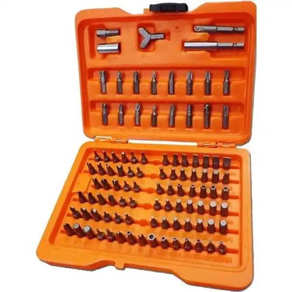 Bộ mũi vít 100 chi tiết Truper 17794 (PUN-100)