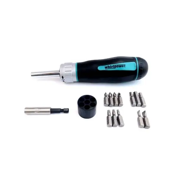 Bộ Mũi vít 14 chi tiết (2 chiều) Whirl Power 96-4314