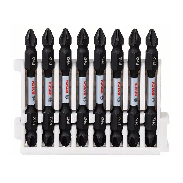 Bộ mũi vít 2 đầu 8 món dài 65 mm Bosch 2608522337