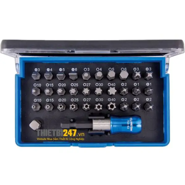 Bộ mũi vít 32 cái Kingtony 1032CQ