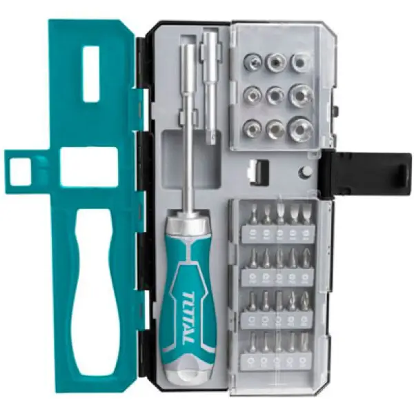Bộ mũi vít 33 chi tiết Total TACSD30336