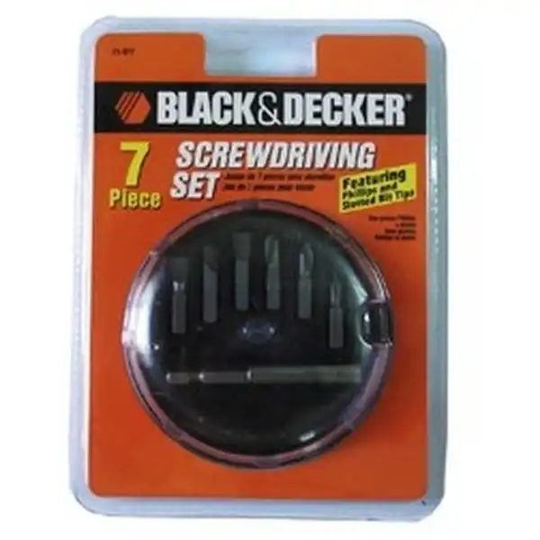 Bộ mũi vít 7 cái Black & Decker 71-077