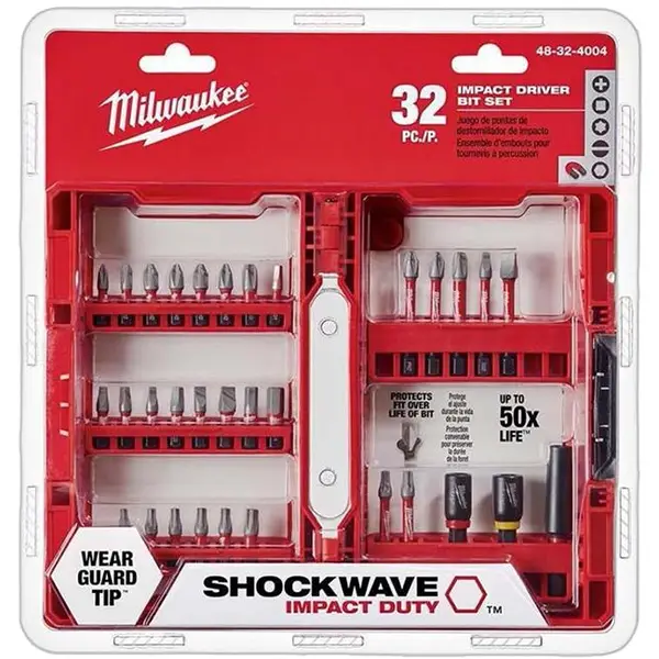 BỘ MŨI VÍT ĐA NĂNG 32 CHI TIẾT 48-32-4004 MILWAUKEE
