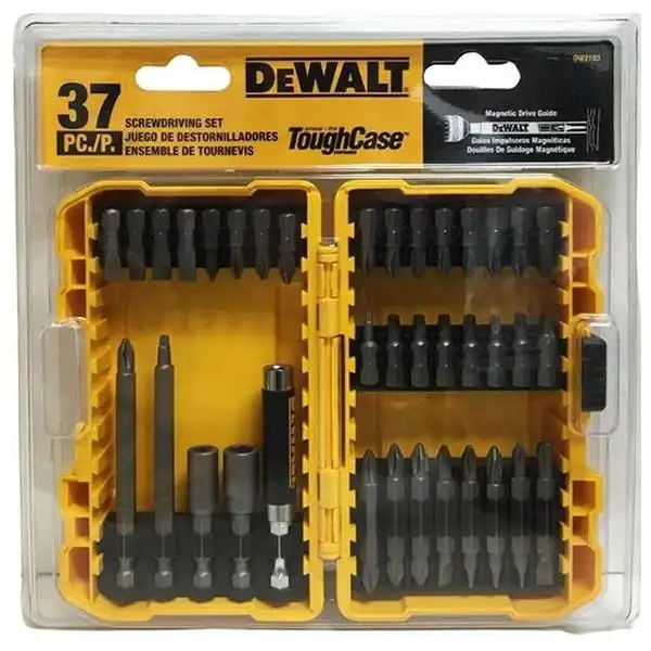 Bộ mũi vít đa năng 37 chi tiết Dewalt DW2163