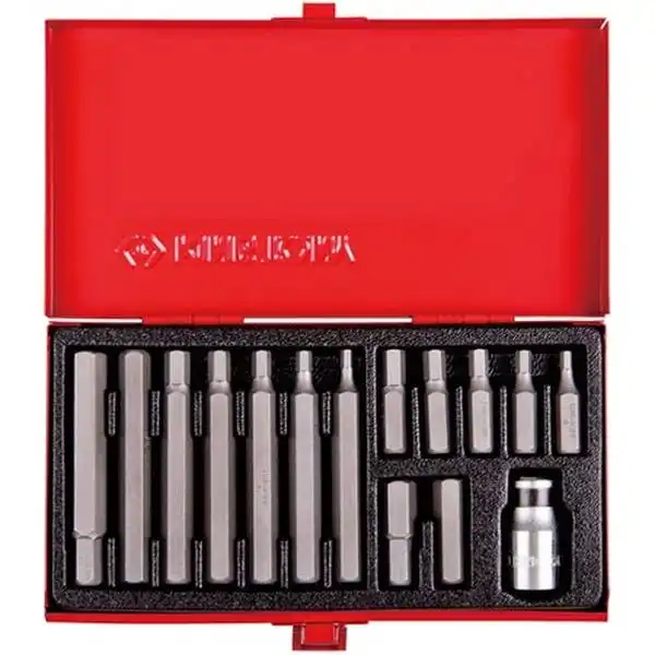 Bộ mũi vít đóng 15 chi tiết Kingtony 1015MQ