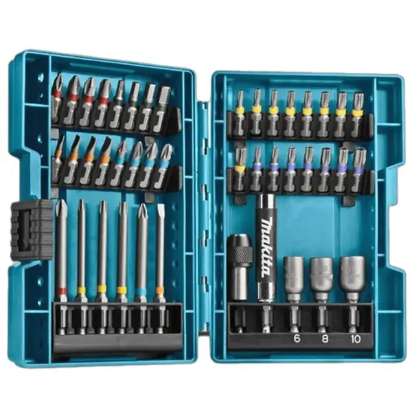 BỘ MŨI VÍT MÀU 43 CÁI MAKITA B-55697