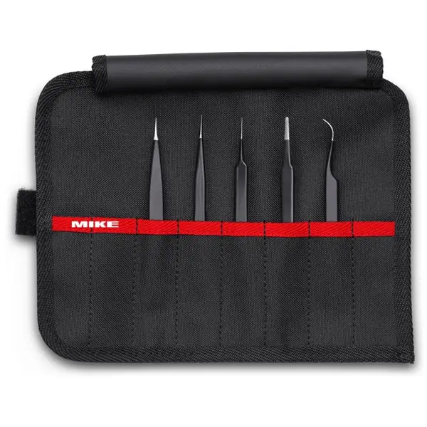 Bộ nhíp Knipex 92 00 01 ESD, gồm 5 cây chống tĩnh điện
