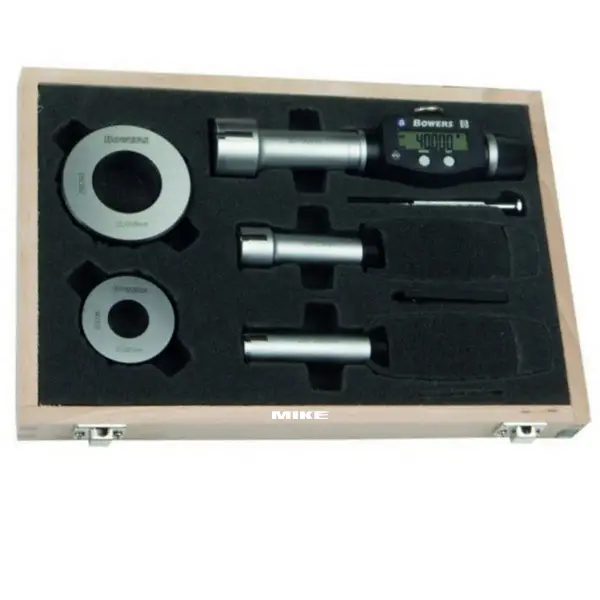 Bộ panme điện tử đo lỗ 3 điểm 23061x-BT, cấp bảo vệ IP67