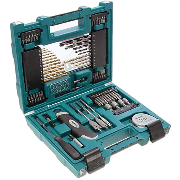 BỘ PHỤ KIỆN MŨI KHOAN VÀ BẮT VÍT MAKITA 71 CHI TIẾT D-33691
