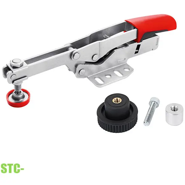Bộ phụ kiện STC-T20 của BESSEY, lực kẹp 2500N đi kèm ốc.