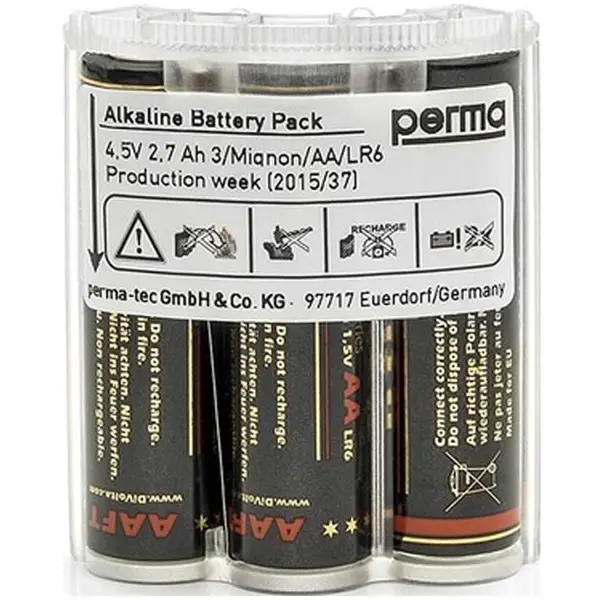 Bộ pin cho bộ điều khiển perma STAR VARIO 101351