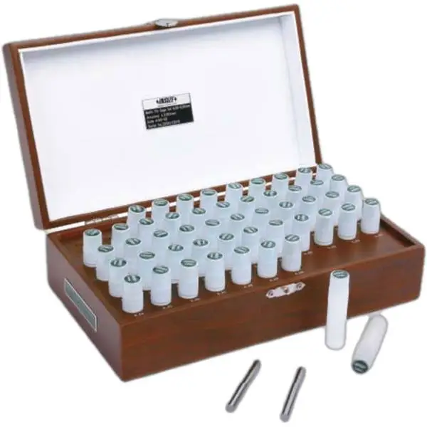 Bộ Pin Gauge Trục Chuẩn 31 Chi Tiết Insize 4166-0D 0.20~ 0.50mm