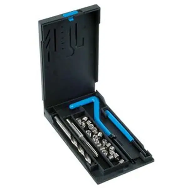 Bộ ren cấy sửa ren, M5x0, 8 - 1, 5D