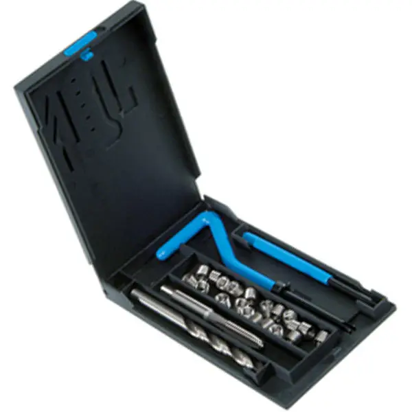 Bộ ren cấy Volkel 0400x, từ M2-M24, bộ sửa ren hỏng chuyên dụng