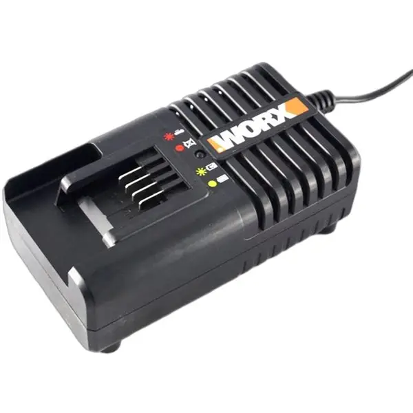 BỘ SẠC 2A CHO PIN 20V WA3880 (50038417) - WORX ORANGE