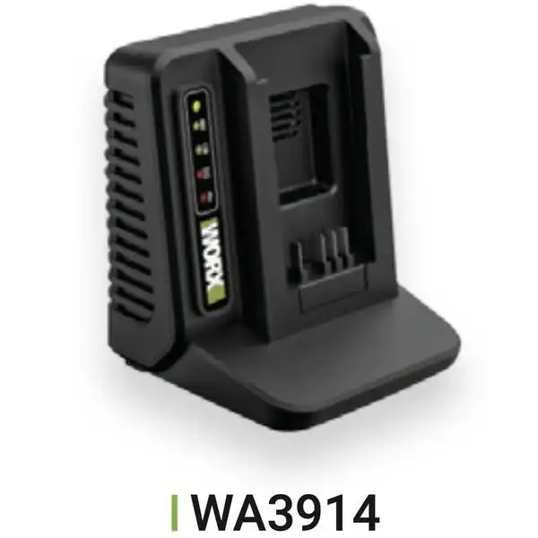Bộ sạc 60V- WORX WA3914