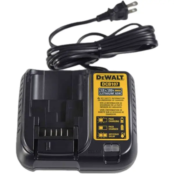Bộ sạc đa năng Dewalt DCB107 10.8V~20V
