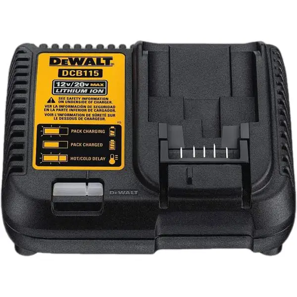 Bộ sạc đa năng Dewalt DCB115 10.8V~20V