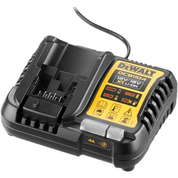 BỘ SẠC PIN 10.8-20V DEWALT DCB1104-B1
