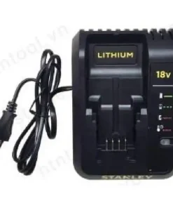 Bộ sạc pin 18V-1Ah Stanley SC201-B1