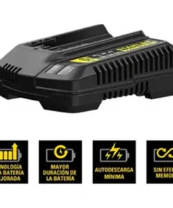Bộ sạc pin 18V-4Ah Stanley SC401-B1