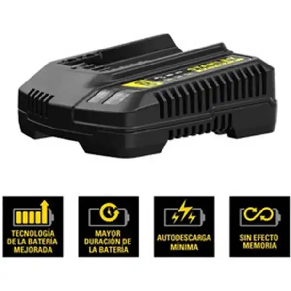 Bộ sạc pin 18V-4Ah Stanley SC401-B1
