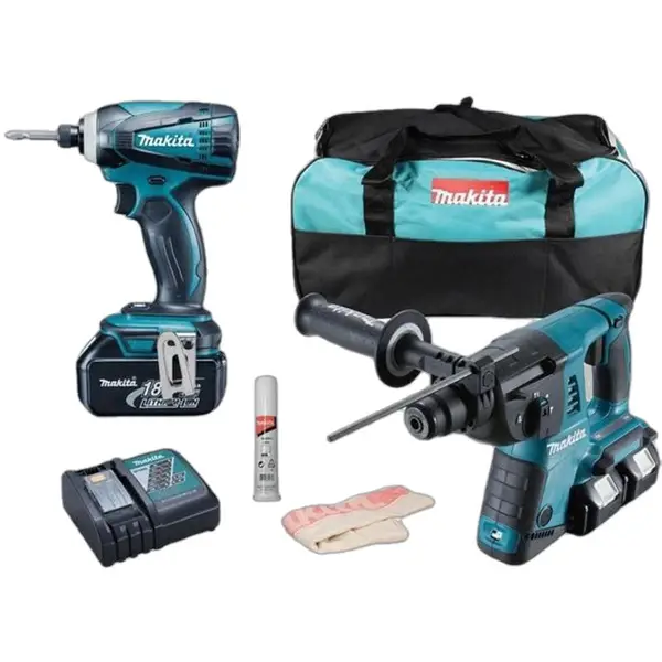 BỘ SẢN PHẨM MAKITA DHR263 + DTD146 18V- DLX2071PM1