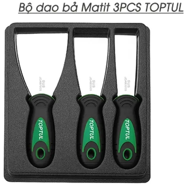 Bộ sủi sơn 3PCS TOPTUL JGAT0301