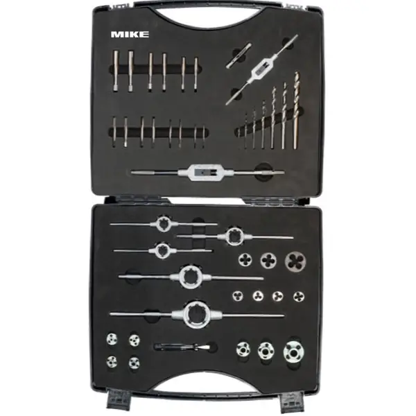 Bộ ta rô bàn ren 51 chi tiết ELORA 1363S, trong ngoài M3-M12