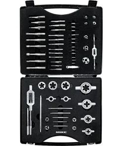 Bộ ta rô bàn ren ELORA 1365-S, 60 chi tiết từ M3 đến M20