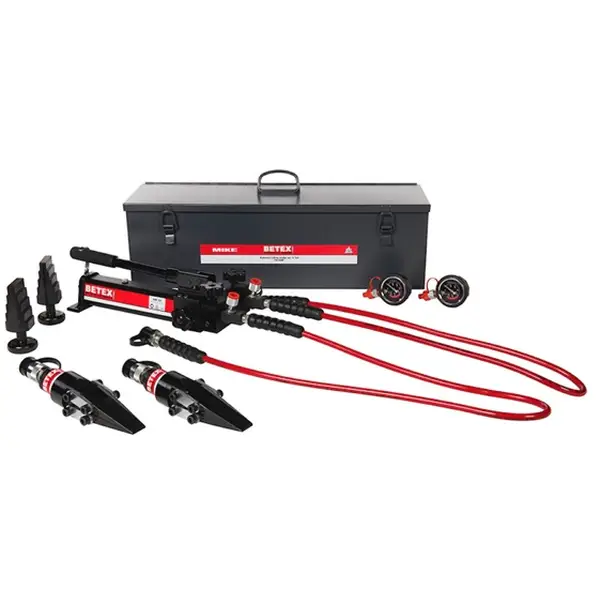 Bộ tách thủy lực BETEX 25TLS Duo-set tải trọng max 50 tấn