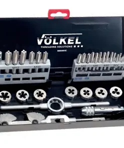 Bộ taro bàn ren 31 món Volkel 49505, từ M3 đến M12